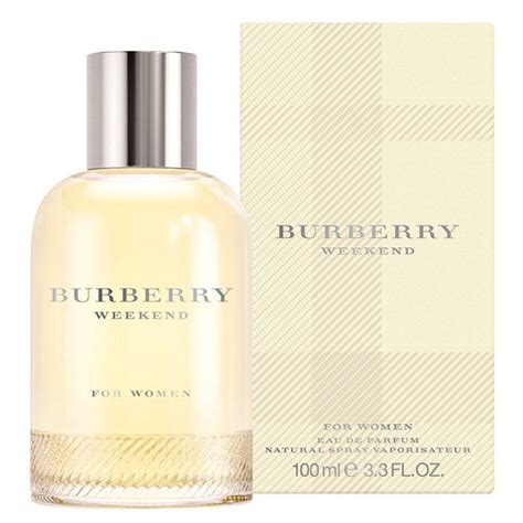 burberry weekend edp 100ml for women|Burberry weekend notes.